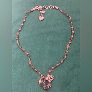 Brighton Silver Heart Pendant Necklace